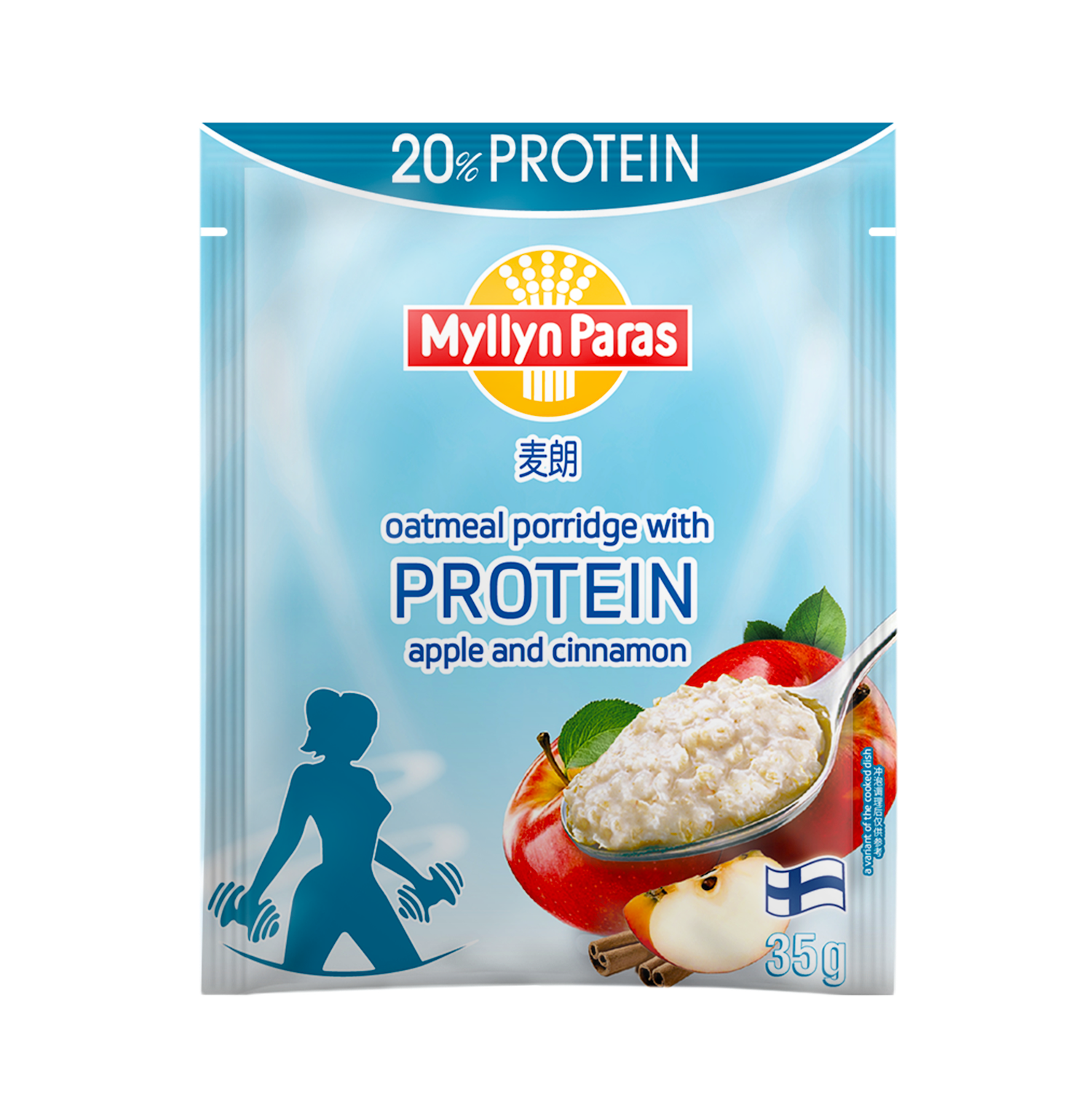 麥朗蘋果燕麥片