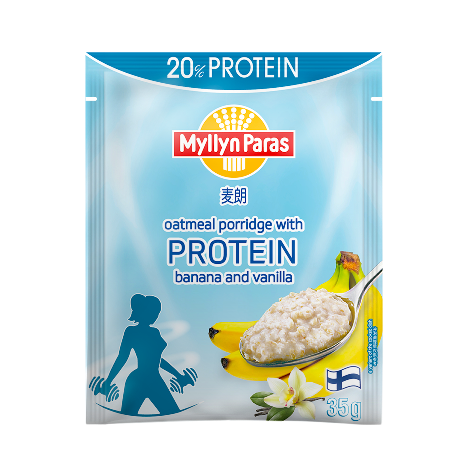 麥朗香蕉香草燕麥片