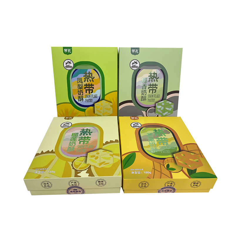 帶禮-雪花奶酥伴手禮系列