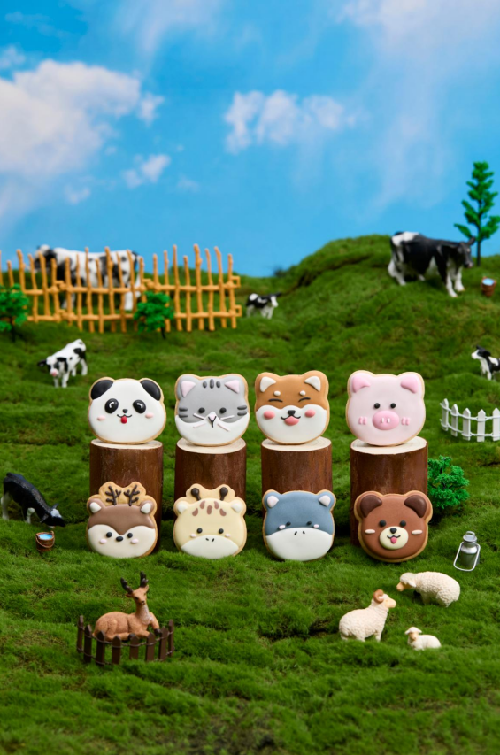 賀卡曲奇動(dòng)物系列