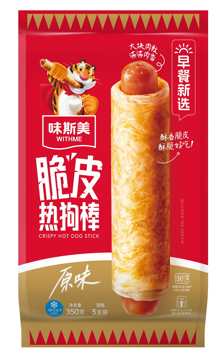 味斯美原味脆皮熱狗棒