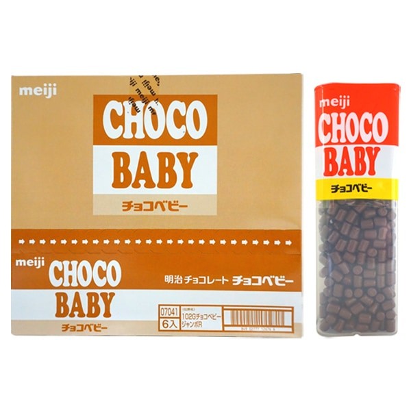 明治bb豆巧克力