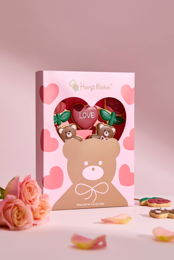 愛(ài)的熊抱禮盒