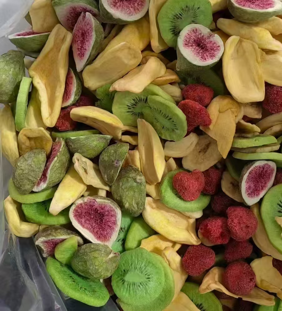 混合水果脆