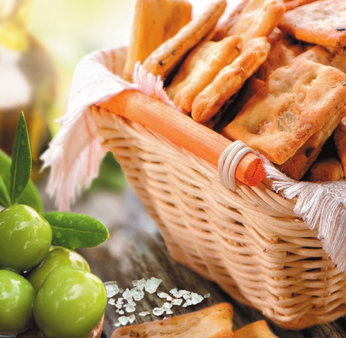 意大利薄脆面包