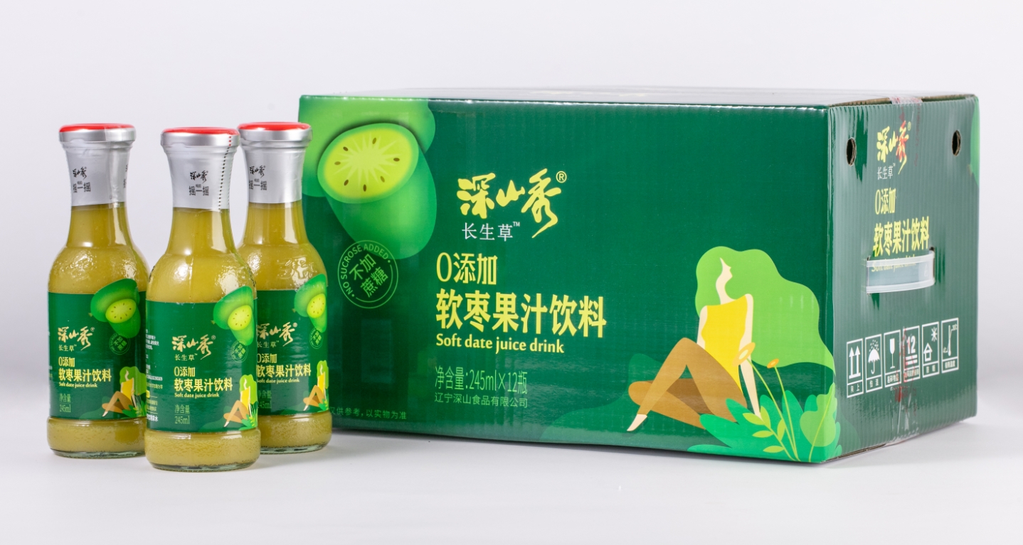 深山秀長生草軟棗果汁飲料