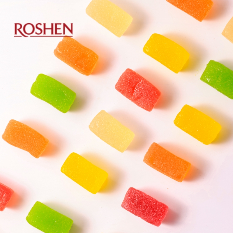 如勝晶果樂軟糖果