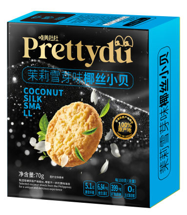 曉美杜杜椰絲小貝（茉莉雪芽味）70g