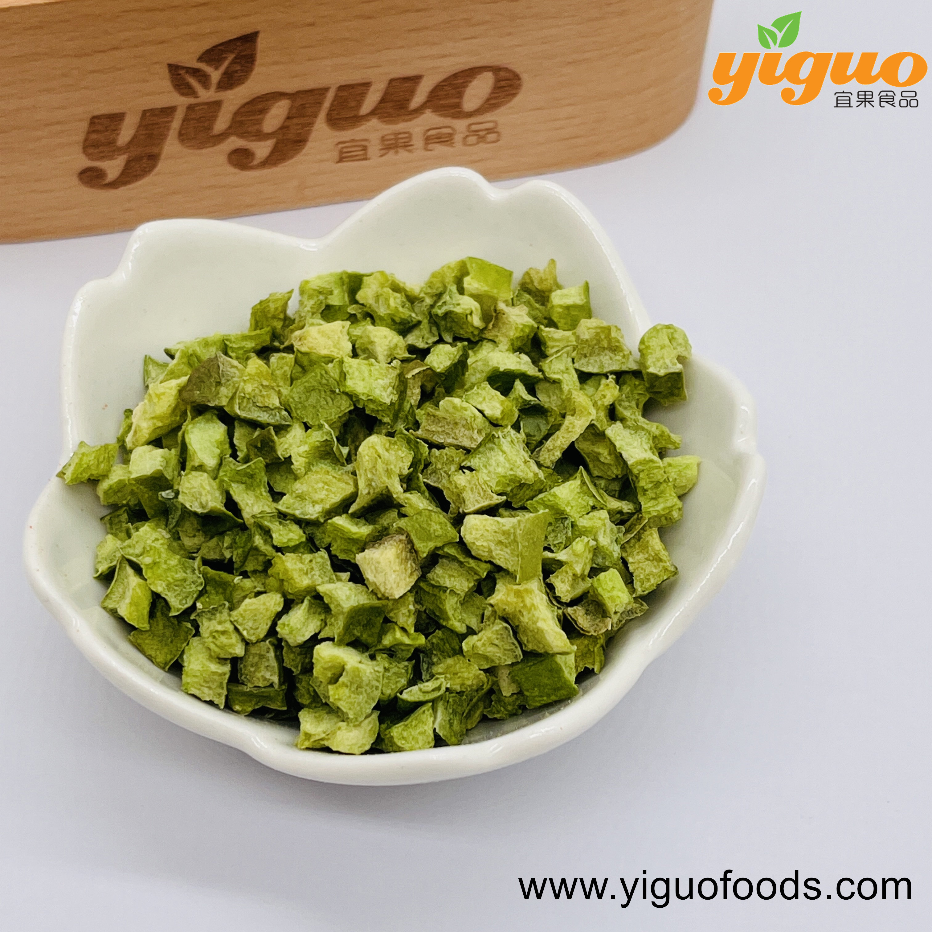 FD Green Pepper Dices