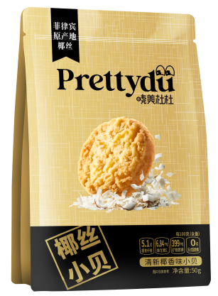 曉美杜杜椰絲小貝（清新椰香味）50g/包