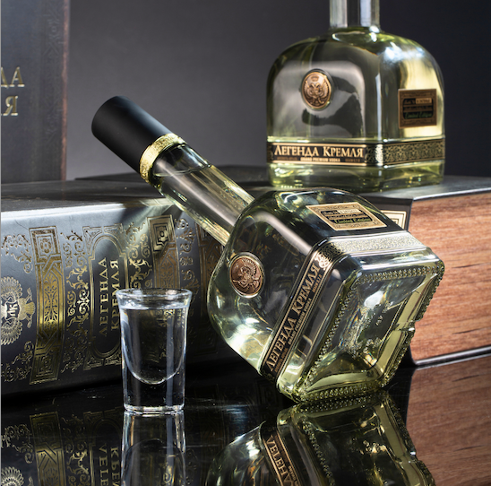 克里姆林宮傳奇40度伏特加酒（黑金系列）