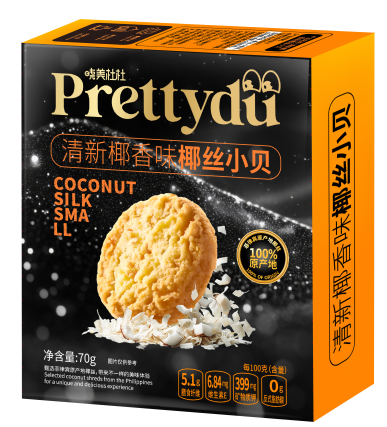 曉美杜杜椰絲小貝（清新椰香味）70g