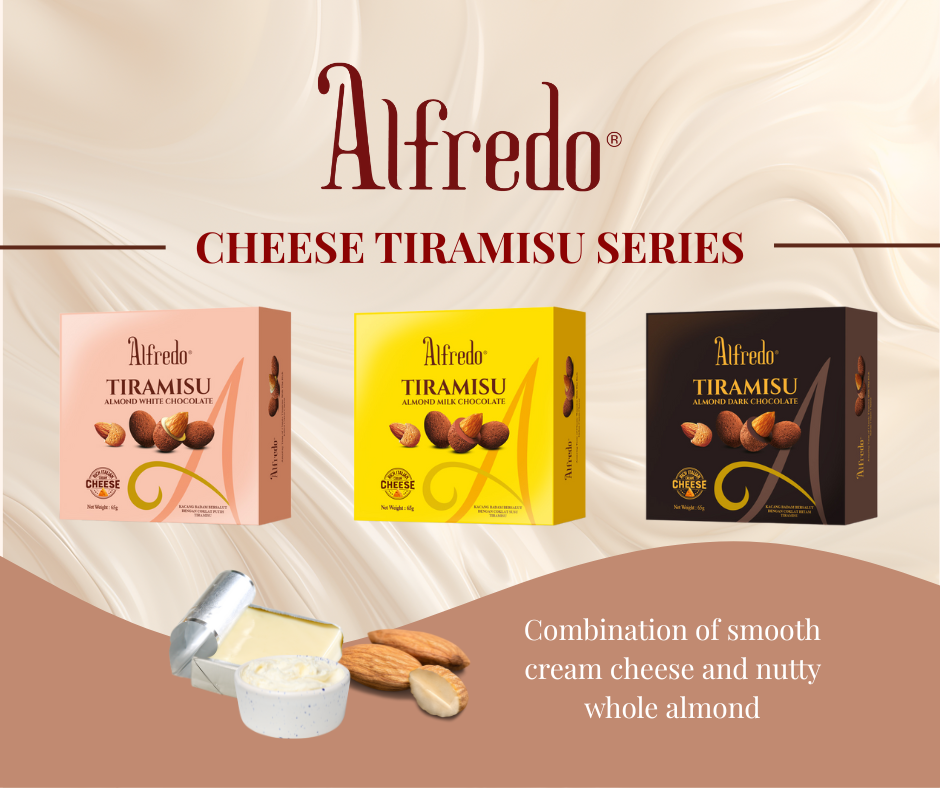 愛(ài)芙芝士提拉米蘇巧克力