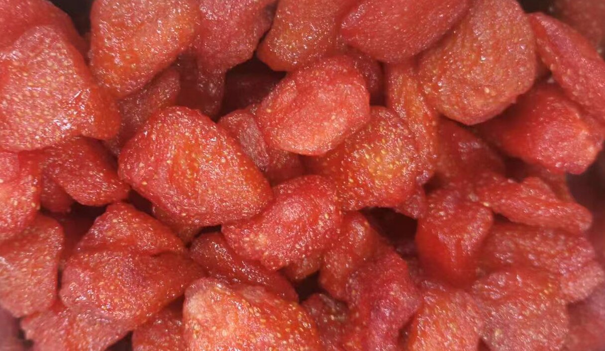 水果制品  水果干  果丁