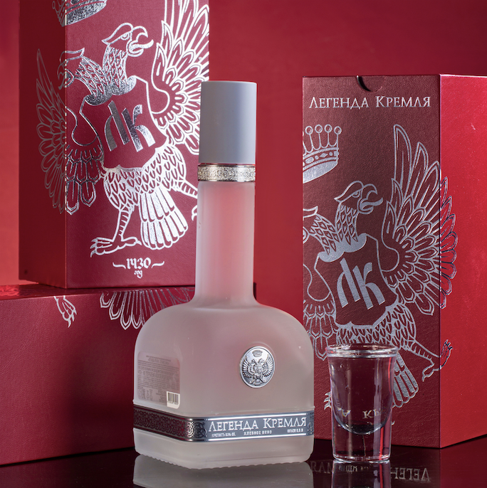 克里姆林宮傳奇53度面包酒·蒸餾酒（紅銀系列）