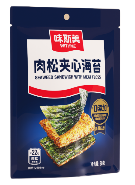 30g味斯美肉松夾心海苔