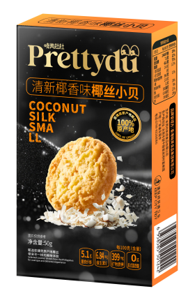 曉美杜杜椰絲小貝（清新椰香味）50g