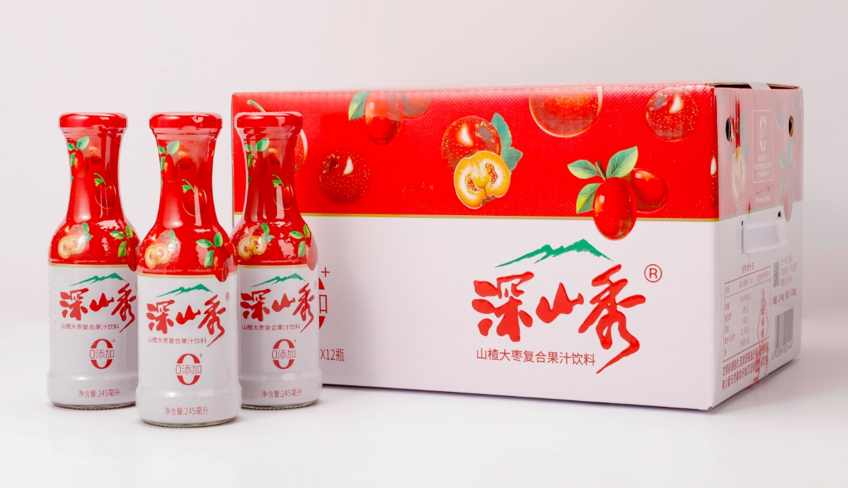 深山秀山楂大棗復(fù)合果汁飲料