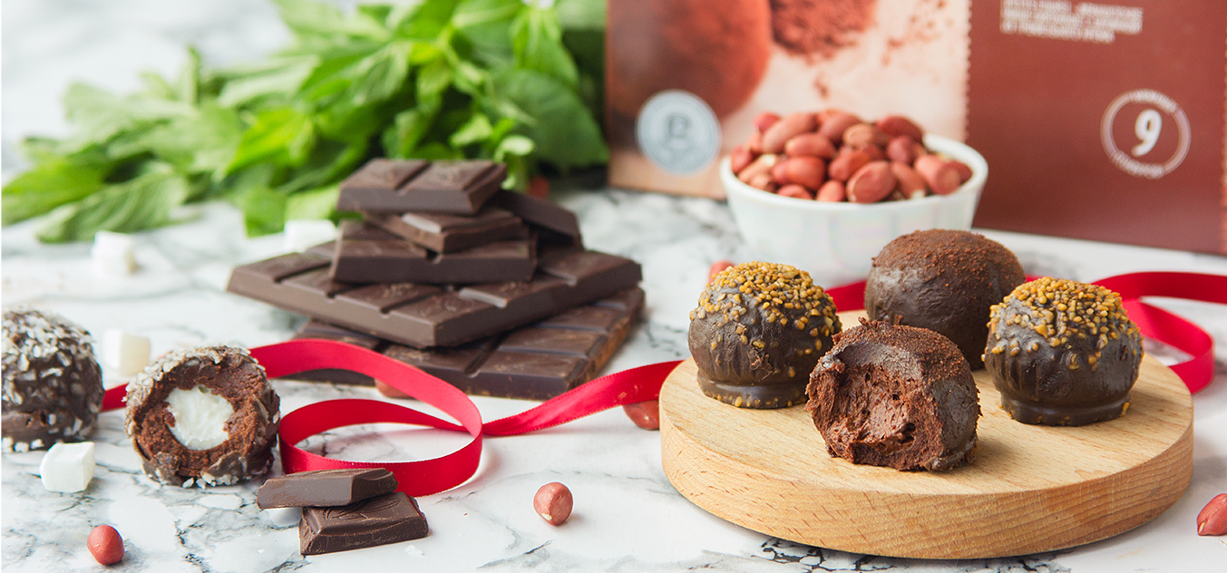 點(diǎn)心 花色小蛋糕