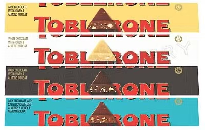 瑞士三角巧克力