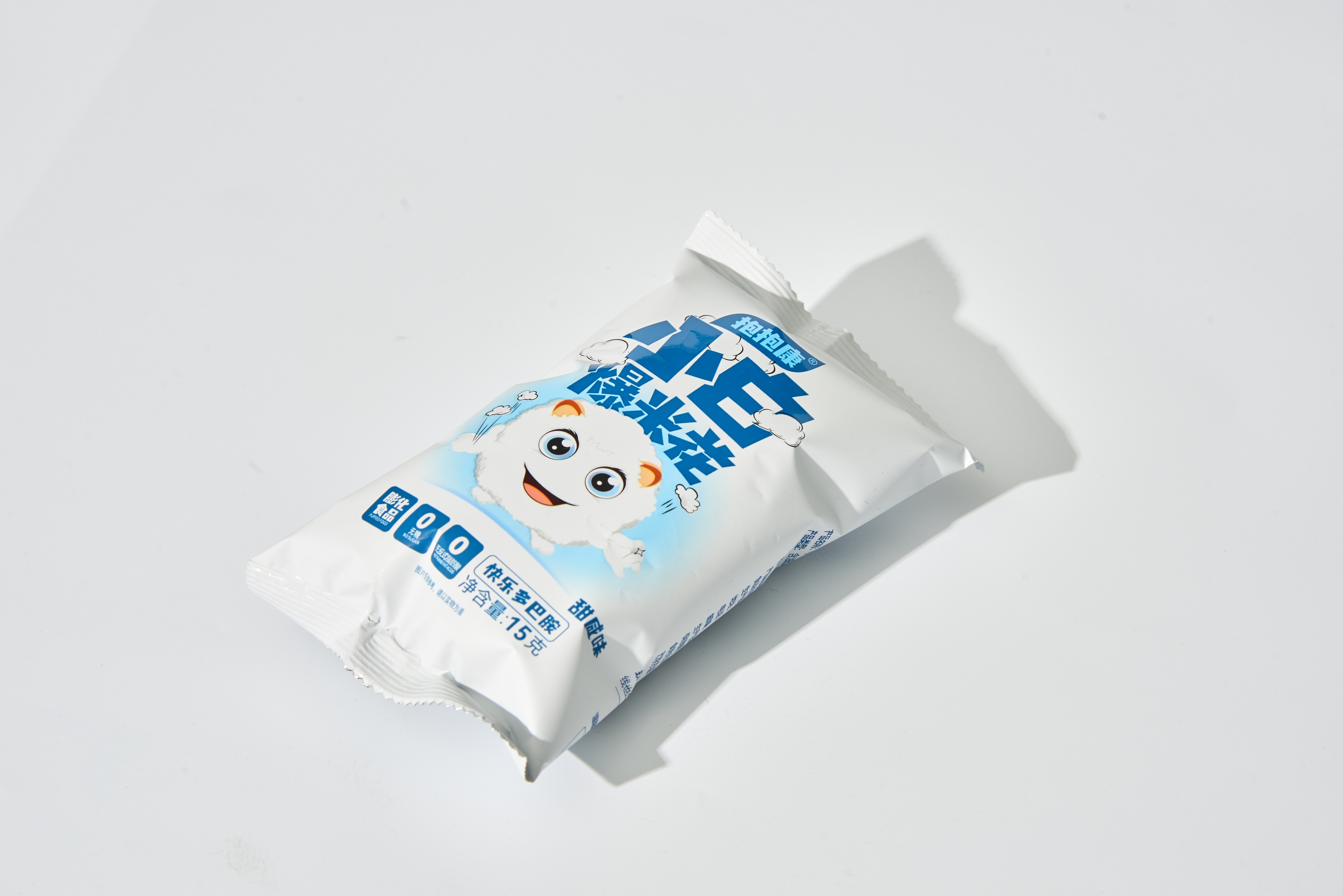 小白爆米花甜咸味