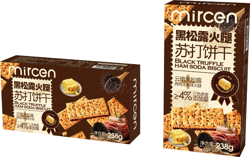 黑松露火腿蘇打餅干