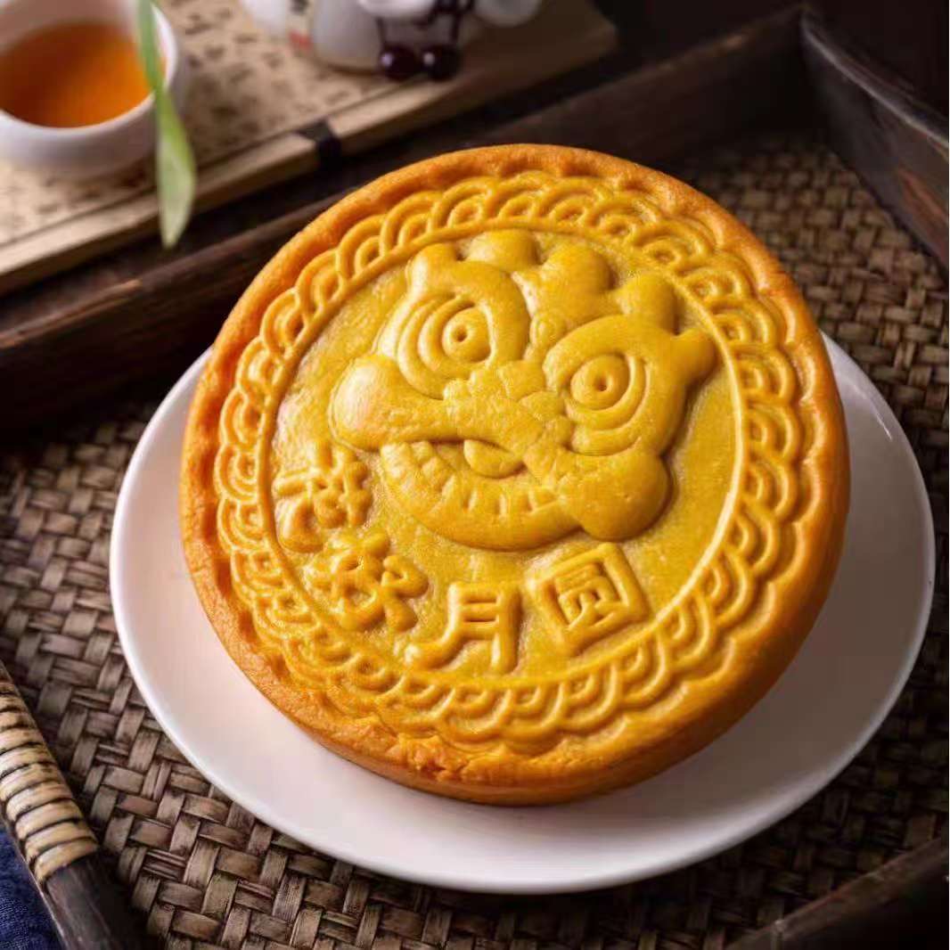 黃金大幅餅（醒獅）