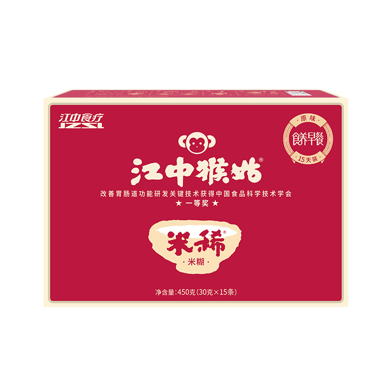 江中猴姑?米稀?原味米糊450g
