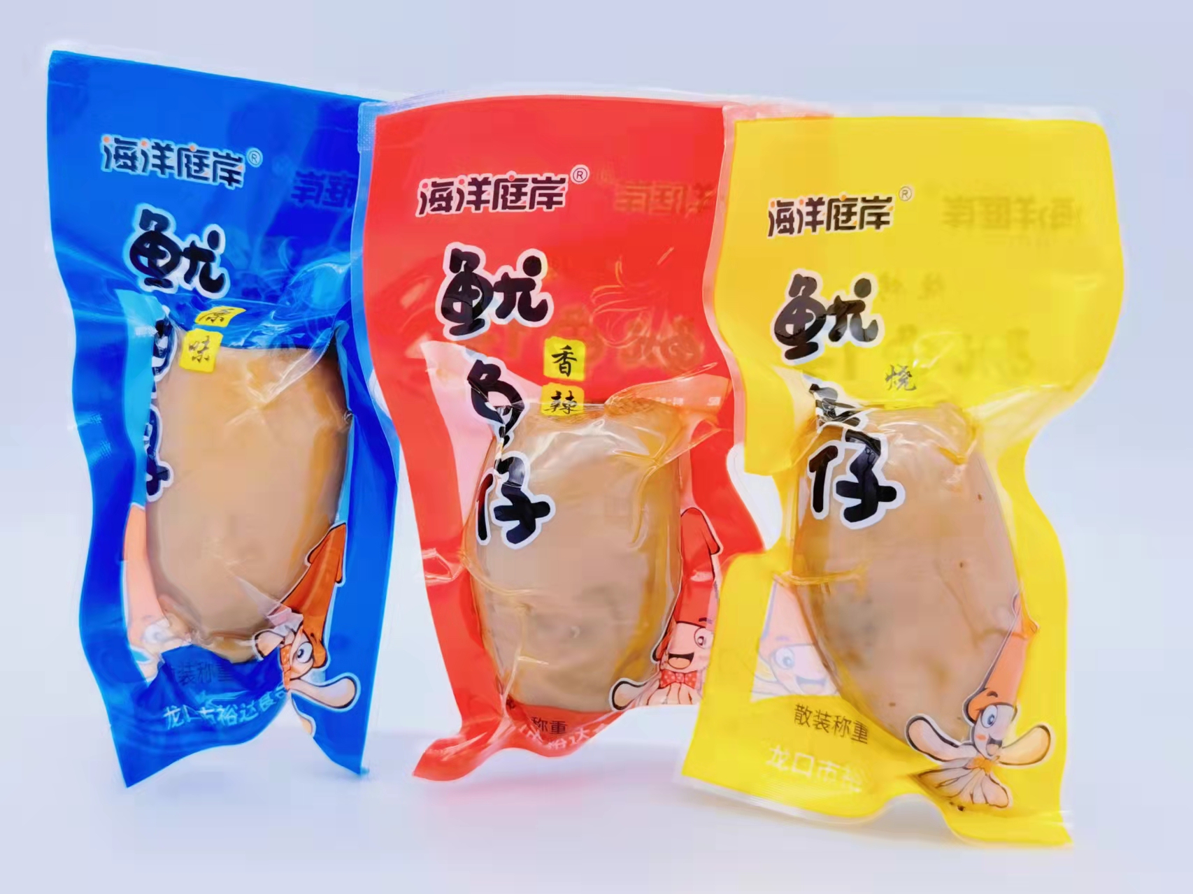 鱿鱼仔（海洋庭岸系列）