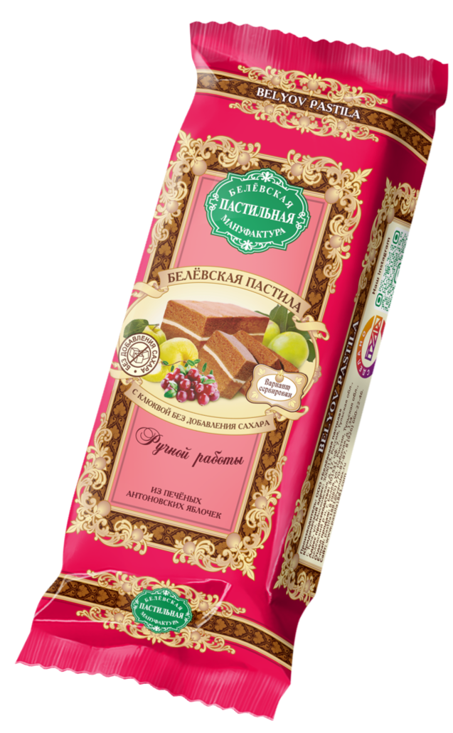 無糖別廖夫軟果糕，蔓越莓口味，50g