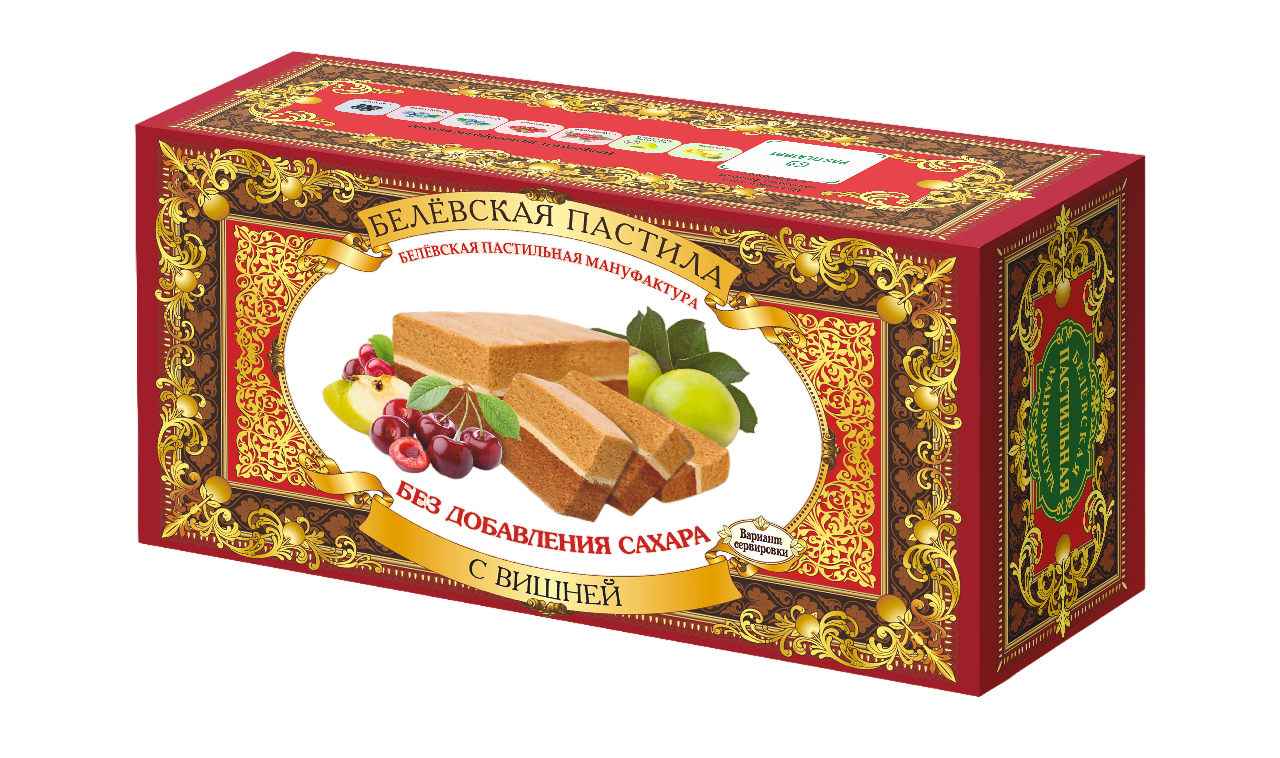 無糖別廖夫軟果糕，櫻桃口味，100g