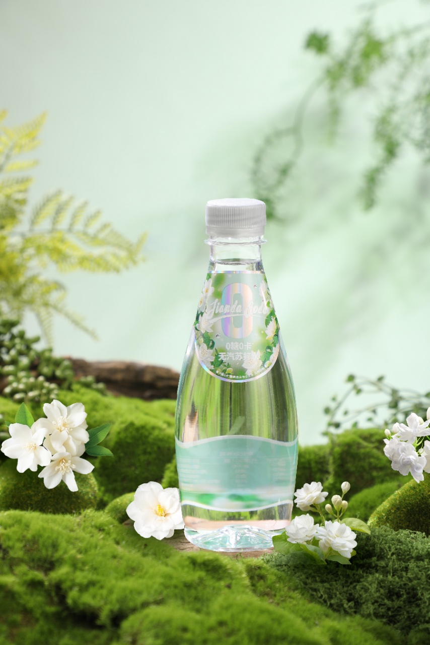 簡答蘇打水飲料（茉莉花味）