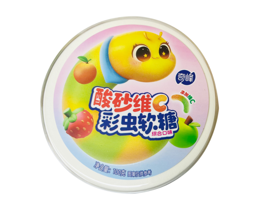 酸砂維C彩蟲軟糖（綜合口味）