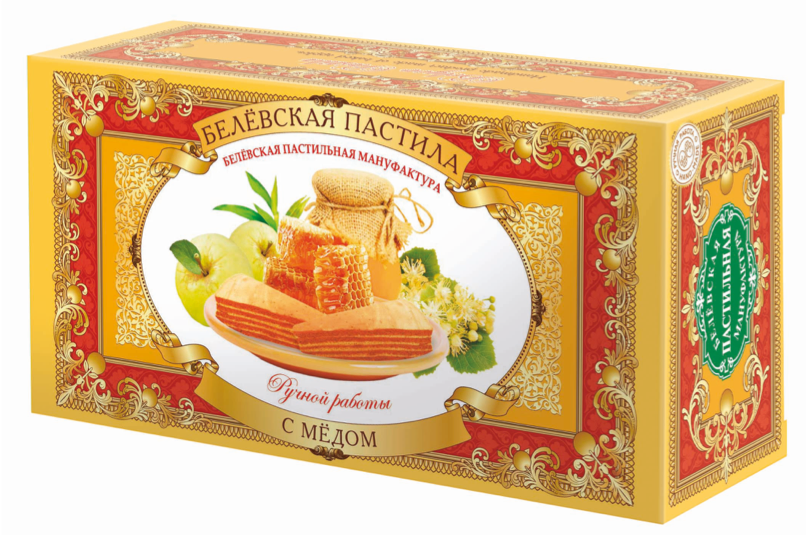 無糖別廖夫軟果糕，蜂蜜口味，100g