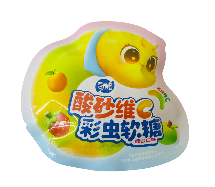 酸砂維C彩蟲軟糖