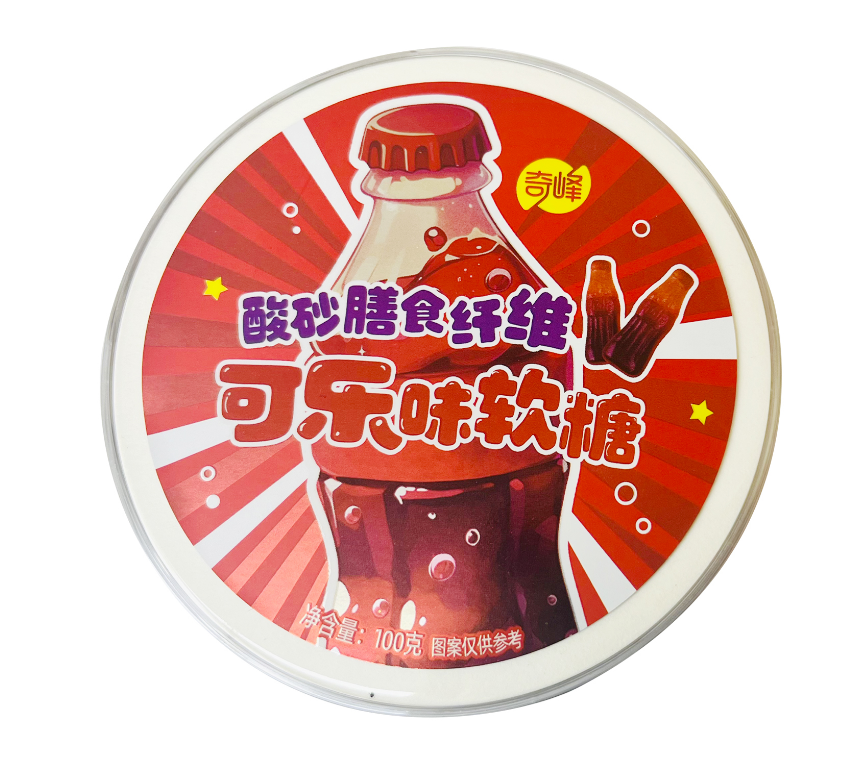 酸砂可樂膳食纖維可樂味軟糖
