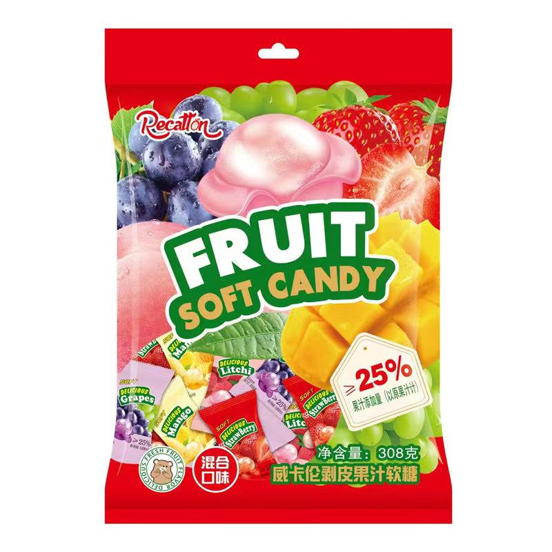 威卡倫剝皮果汁軟糖（混合口味）