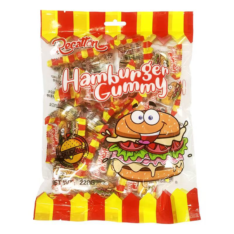 威卡倫漢堡包橡皮糖