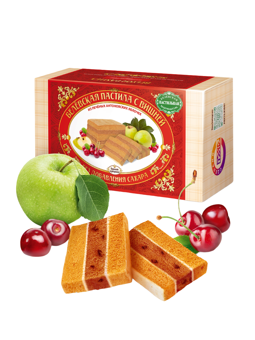 無糖別廖夫軟果糕，櫻桃口味，180g