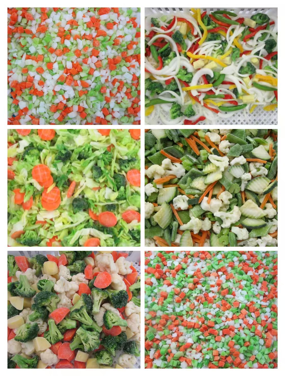 冷凍混合菜