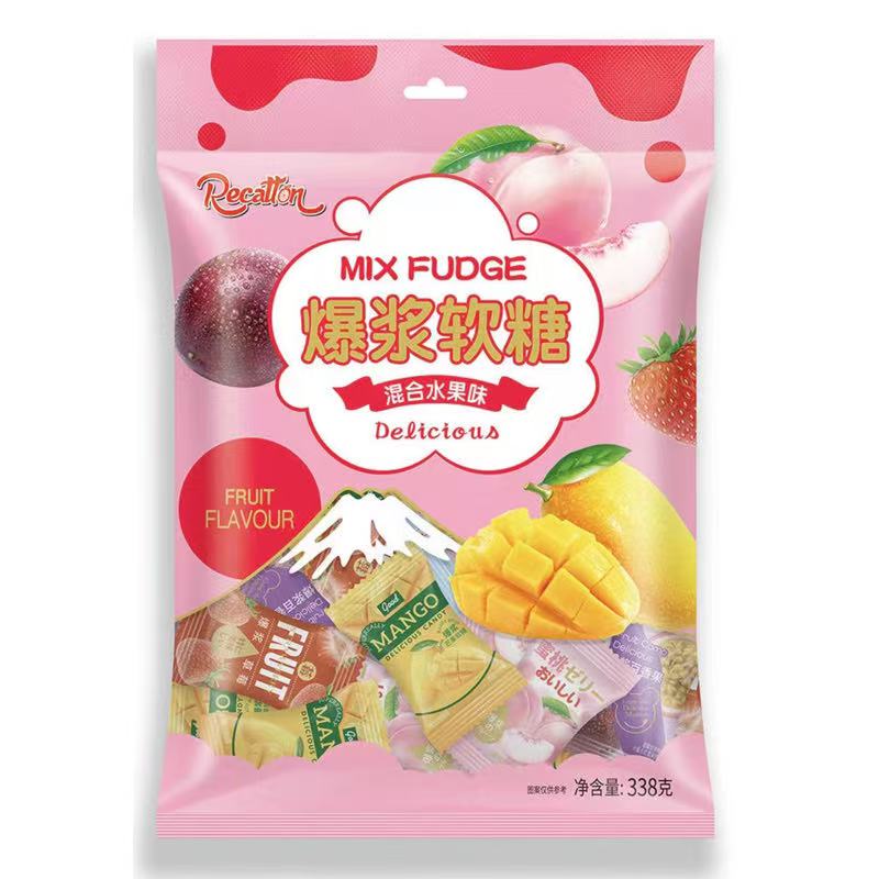 威卡倫爆漿軟糖（混合水果味）