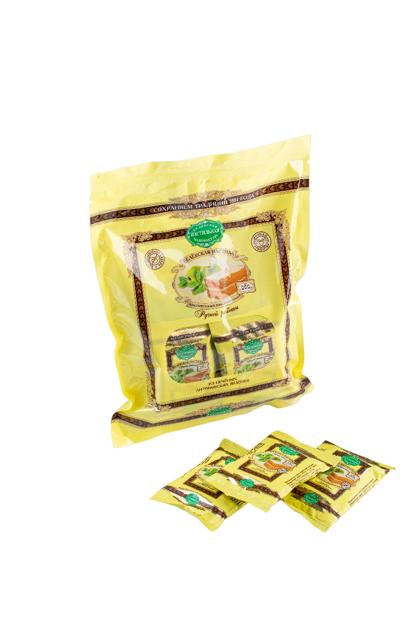 無糖別廖夫軟果糕，蘋果味，100g