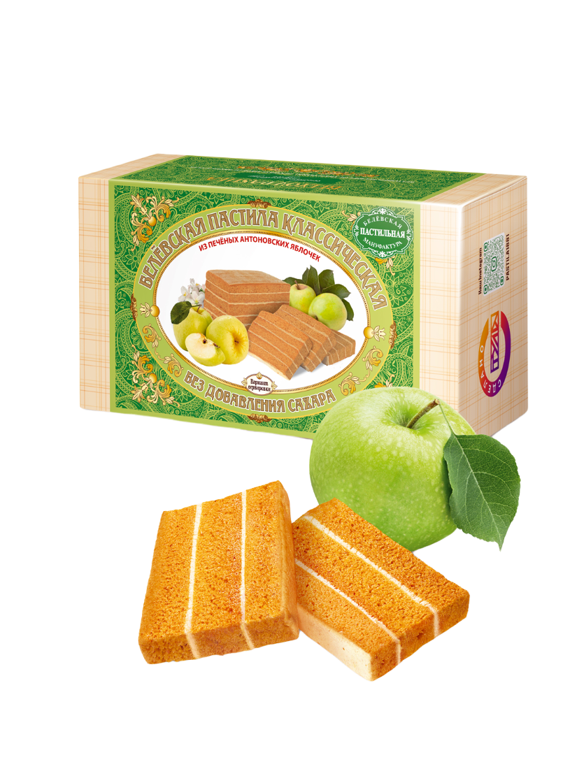 無糖別廖夫軟果糕，傳統(tǒng)蘋果味，180g