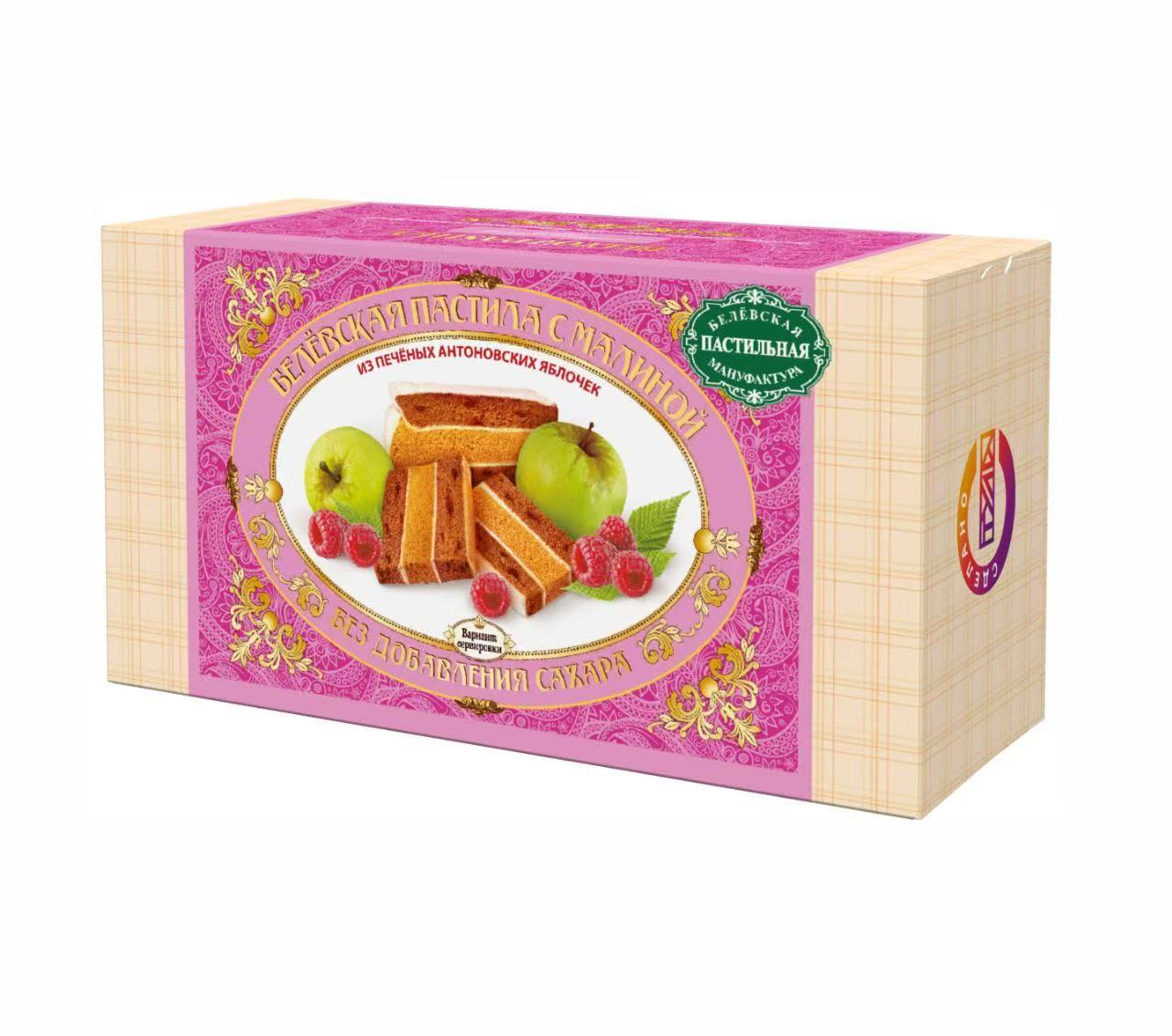 無糖別廖夫軟果糕，紅樹莓口味，180g