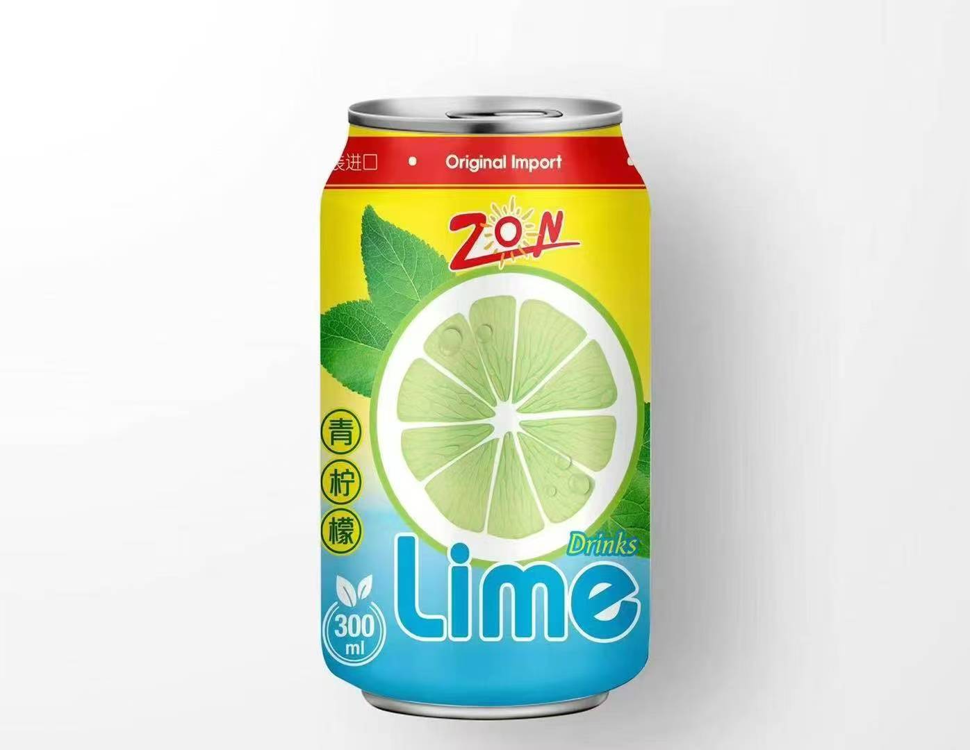 ZON果味飲料（青檸檬味）