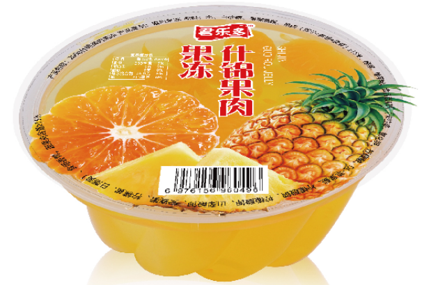 君樂多 什錦果凍 500g