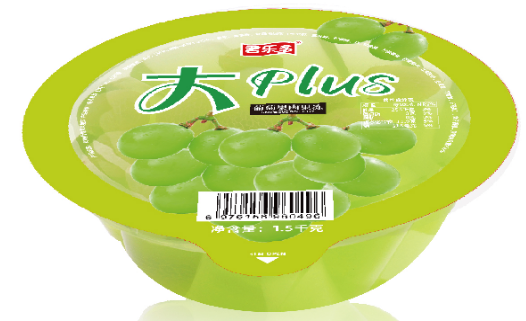 君樂多 大PLUS葡萄果凍 1.5千克