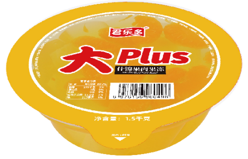 君樂多 大PLUS什錦果肉 1.5千克