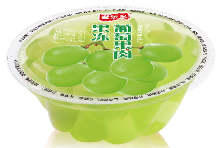 君樂多 葡萄果凍 320g