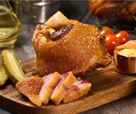 德式經(jīng)典豬肘